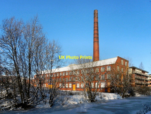 Photo 6"x4" Apex Mill, Radcliffe Radcliffe\/SD7807 c2010