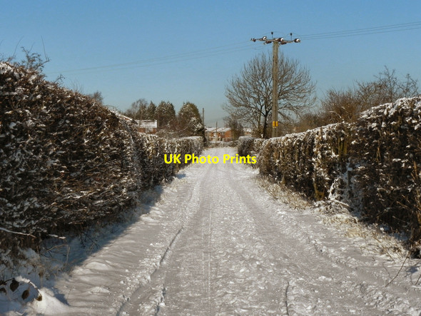 Photo 6"x4" Cams Lane Radcliffe\/SD7807 c2010