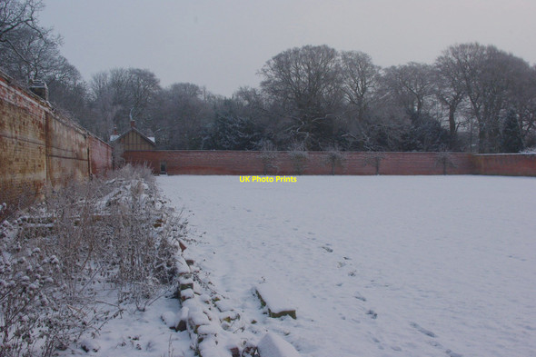 Photo 6"x4" Walled Garden Woolsington c2010