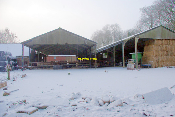 Photo 6"x4" Farm building Woolsington c2010