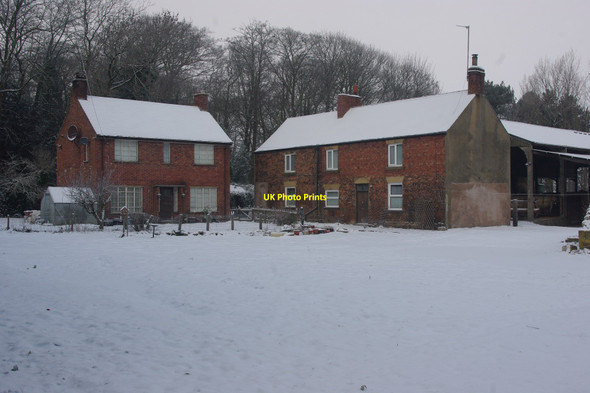 Photo 6"x4" Farm house Woolsington c2010