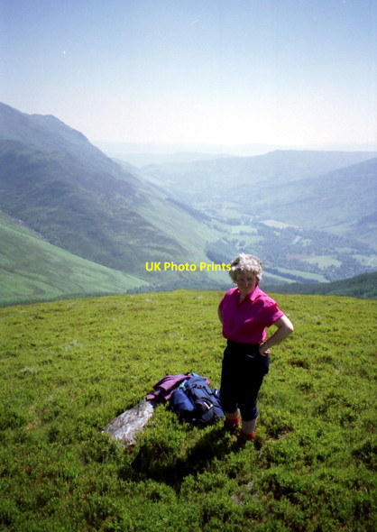 Photo 6"x4" Meall Garbh Camusvrachan c1989