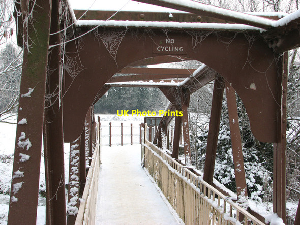 Photo 6"x4" No cycling, no spiders Cambridge\/TL4658 c2010