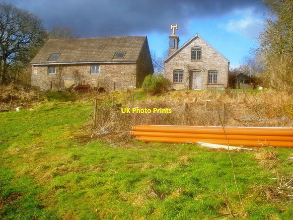 Photo 6"x4" Old Lodge Snodhill c2010