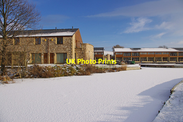 Photo 6"x4" Lancaster Canal & Tewitfield Marina Borwick\/SD5273 c2010