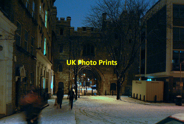 Photo 6"x4" St John's Gate London c2010