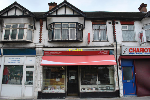 Photo 6"x4" Mays Newsagents 416 Greenford Road Greenford\/TQ1382 c2010