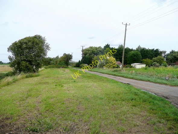 Photo 6"x4" The end of Euximoor Drove Iron Bridge\/TL4898 c2009