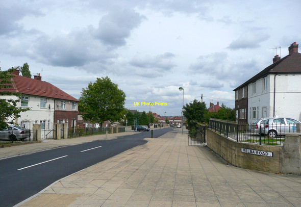 Photo 6"x4" Melba Road, Little Horton Bradford\/SE1632 c2010