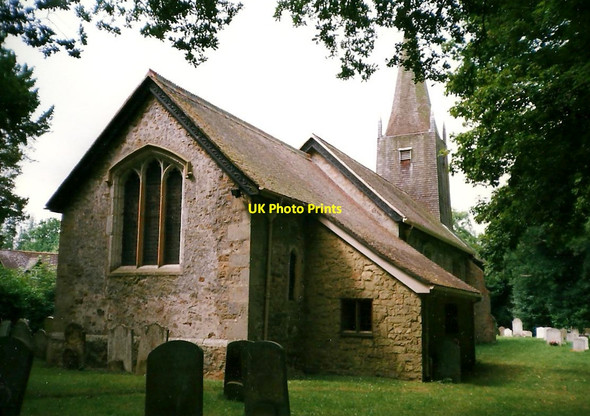 Photo 6"x4" St. Bartholomew Church, Burstow Burstow c1998