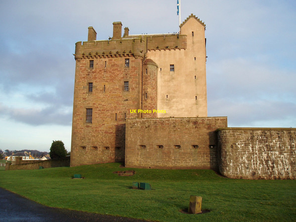 Photo 6"x4" Broughty Castle Tayport c2009