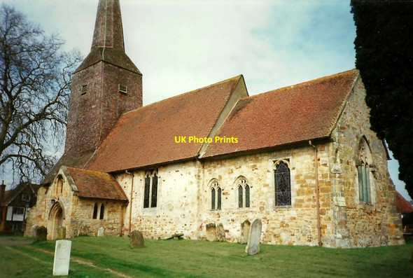 Photo 6"x4" Cowden Church Cowden\/TQ4640 c1996