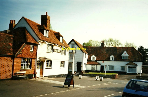 Photo 6"x4" The 'Five Bells', Chelsfield Goddington\/TQ4765 c1996