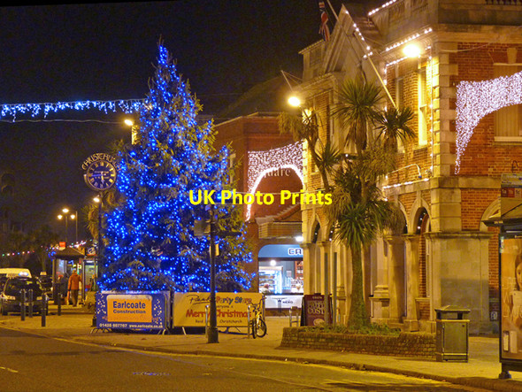 Photo 6"x4" Christmas in Christchurch Christchurch\/SZ1592 c2010 P1