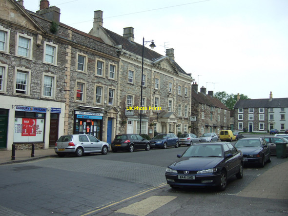 Photo 6"x4" Buildings in Horse Street, Chipping Sodbury Chipping Sodbury c2010