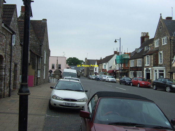Photo 6"x4" Horse Street, Chipping Sodbury, looking north Chipping Sodbury c2010