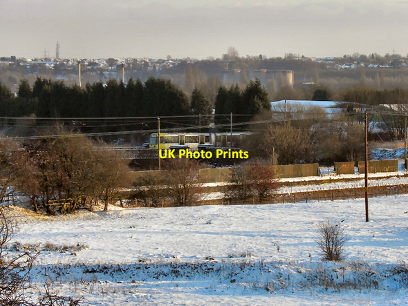 Photo 6"x4" View From Elton Reservoir Bury\/SD8010 c2010 P1