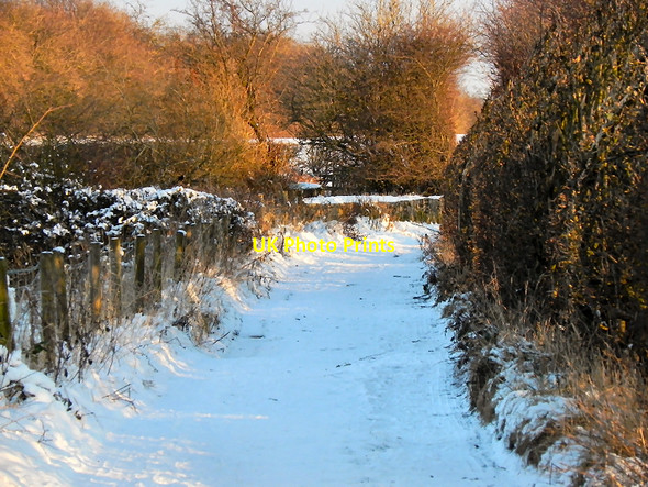 Photo 6"x4" Hinds Lane Radcliffe\/SD7807 c2010