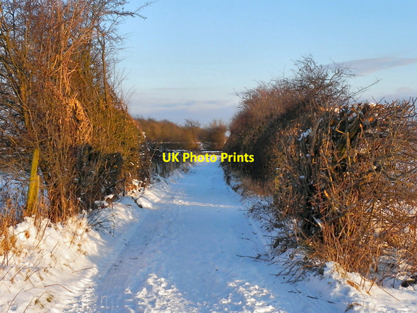 Photo 6"x4" Hinds lane Radcliffe\/SD7807 c2010