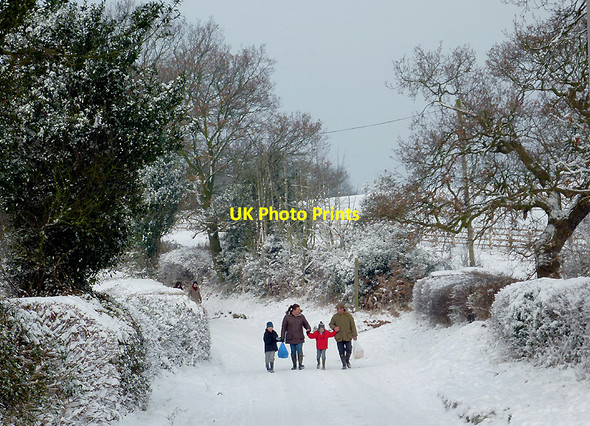 Photo 6"x4" Wakeley Hill near Colton Hills, Staffordshire Sedgley c2010