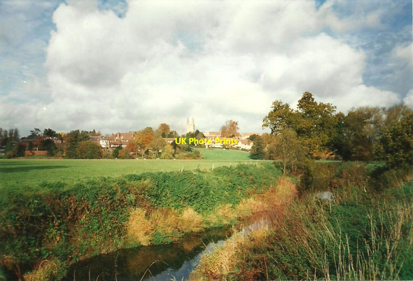Photo 6"x4" River Medway at Penshurst Penshurst c1995 P1