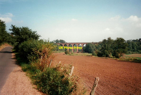 Photo 6"x4" Railway Viaduct at Eynsford Eynsford c1996