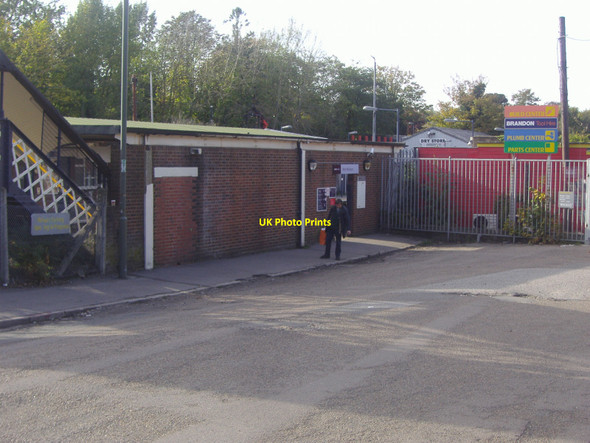 Photo 6"x4" West Wickham station rear entrance Park Langley c2009