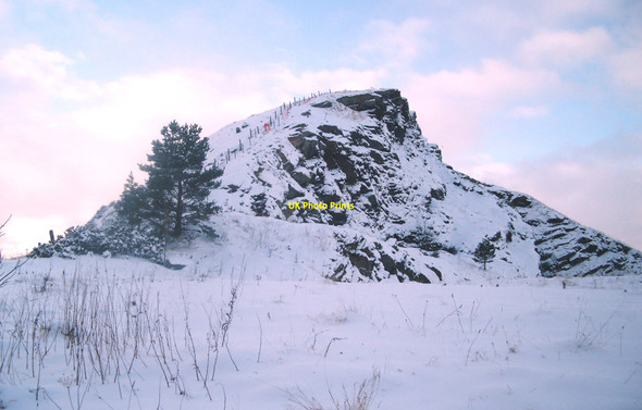 Photo 6"x4" The Quarry - Traprain Law Luggate Burn c2010