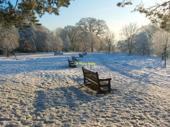 Photo 6"x4" Memorial Benches Balloch\/NS3982 c2010