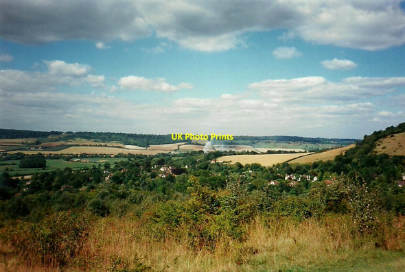 Photo 6"x4" Otford Mount Viewpoint Otford c1994 P1