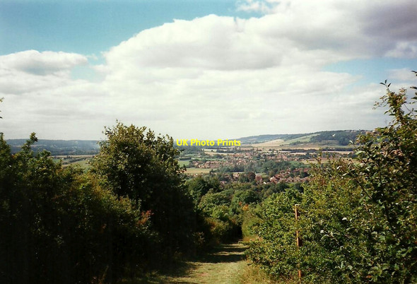 Photo 6"x4" Otford Mount Viewpoint Otford c1994 P2