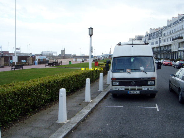 Photo 6"x4" Dover, Marine Parade Dover\/TR3141 c2006