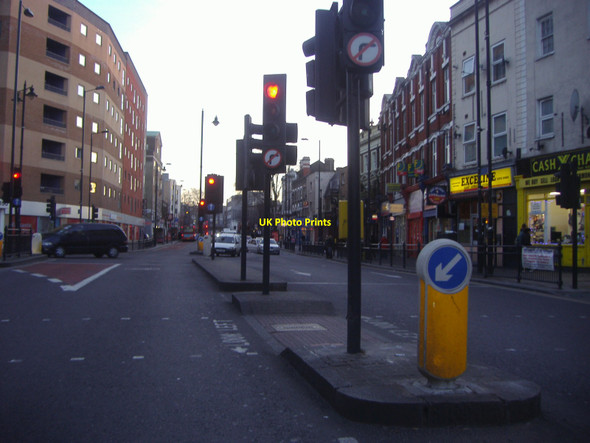 Photo 6"x4" Mare Street Hackney Hackney c2009