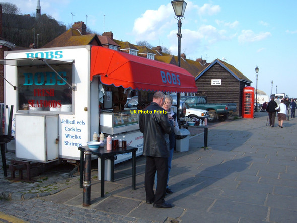 Photo 6"x4" Folkestone, Fishmarket Road Folkestone c2006