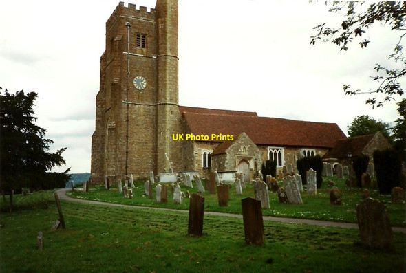 Photo 6"x4" Seal Church Childsbridge c1994