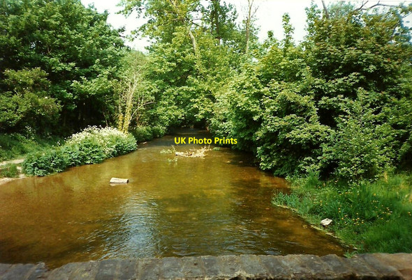 Photo 6"x4" River Darent at Franks, near Horton Kirby Farningham c1994