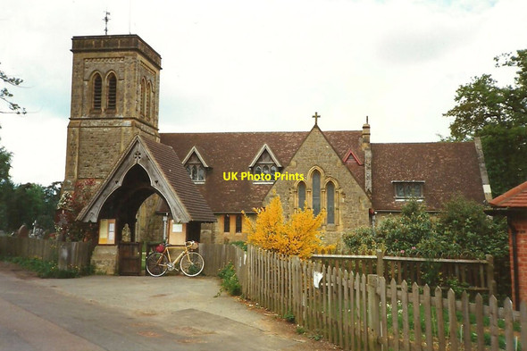 Photo 6"x4" St. Lawrence Church, Seal Bitchet Green c1994