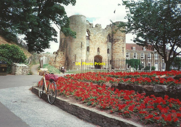 Photo 6"x4" Tonbridge Castle (remains) Tonbridge c1994