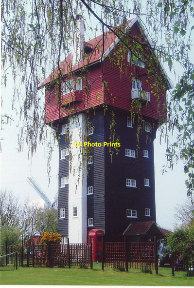 Photo 6"x4" The House in the Clouds, Thorpeness Thorpeness c2006