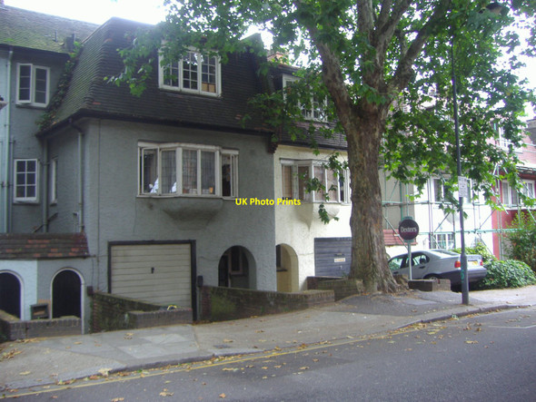 Photo 6"x4" Housing on Palliser Road, Barons Court Kensington\/TQ2579 c2008