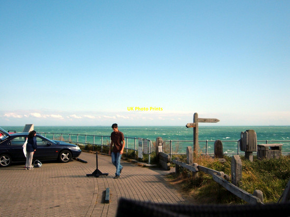 Photo 6"x4" Samphire Hoe Country Park Dover\/TR3141 c2006