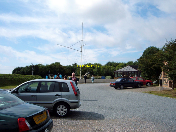 Photo 6"x4" Capel-le-Ferne, Battle of Britain Memorial Capel-le-Ferne c2006