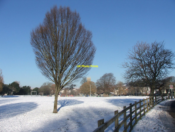 Photo 6"x4" Rock Park Christmas Midday 2010 Barnstaple c2010