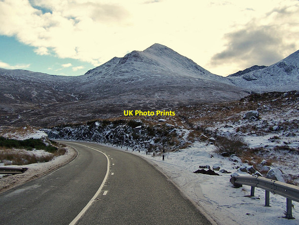 Photo 6"x4" Belig from the A87 Luib c2010