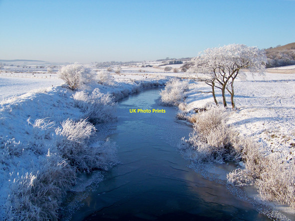 Photo 6"x4" River Nith Near New Cumnock Corsencon c2010