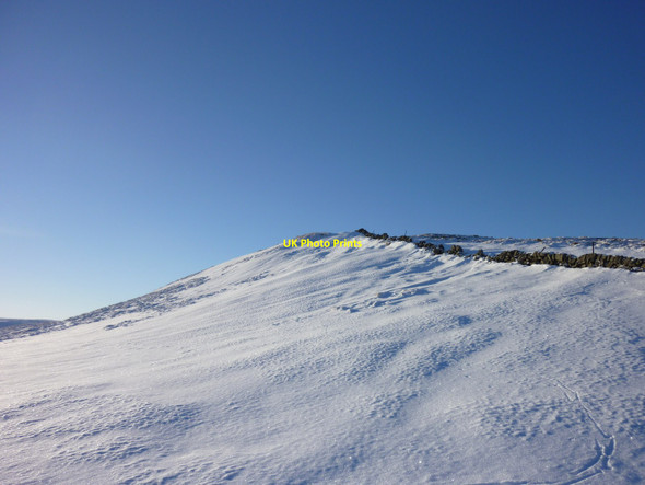 Photo 6"x4" Approaching Innerdownie Summit Glendevon\/NN9904 c2010