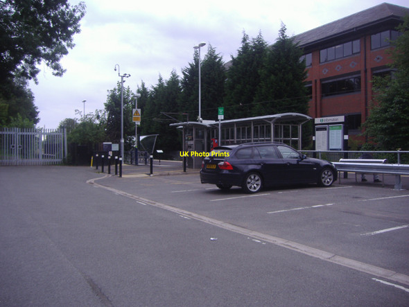 Photo 6"x4" St Albans Abbey station carpark St Albans c2009
