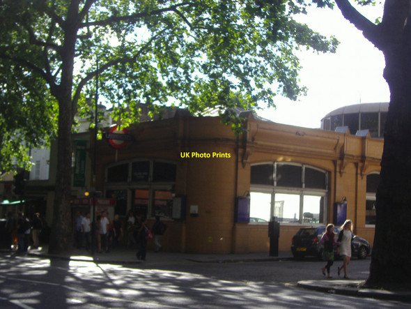 Photo 6"x4" Holland Park station Kensington\/TQ2579 c2008