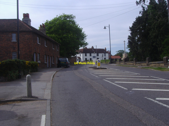 Photo 6"x4" Northaw Road West Potters Bar c2009
