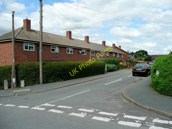 Photo 6"x4" Tudor Rise, Tudorville, Ross-on-Wye Ross-on-Wye c2009 P1